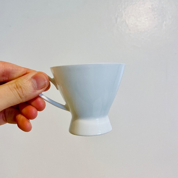 Rosenthal White Porcelain Espresso Cup Saucer Bowl Bundle Vintage Mid-Century - Picture 9 of 16